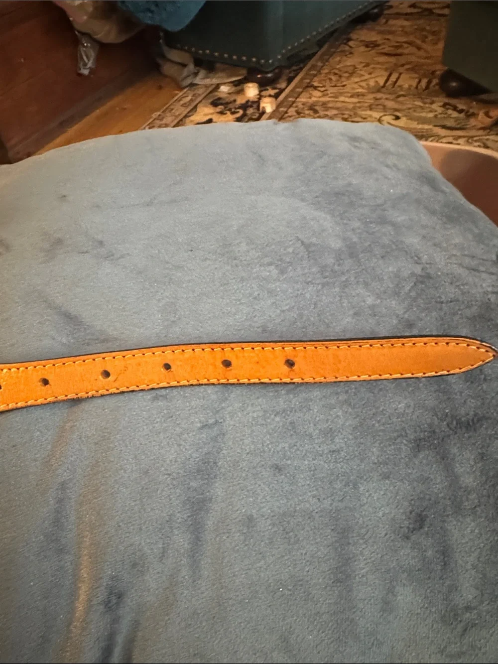 Wrangler Retro tan leather